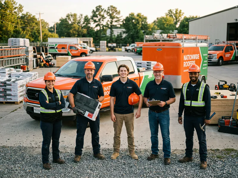 Natiowide Roofers - roof installation in Binghamton near me